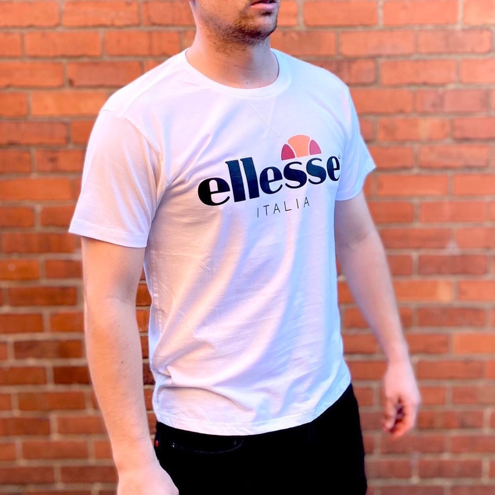 Ellesse white tee shirt - Picture 1 of 4